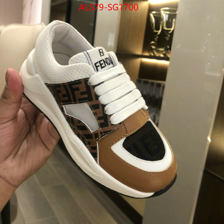 Kids shoes-Fendi replica best ID: SG1700 $: 79USD