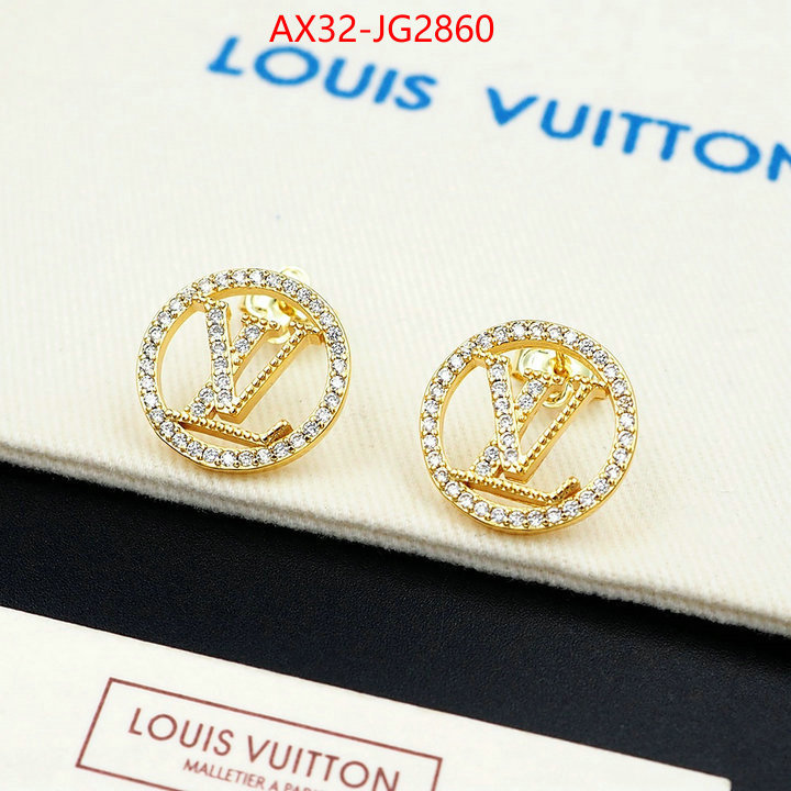 Jewelry-LV what is a 1:1 replica ID: JG2860 $: 32USD