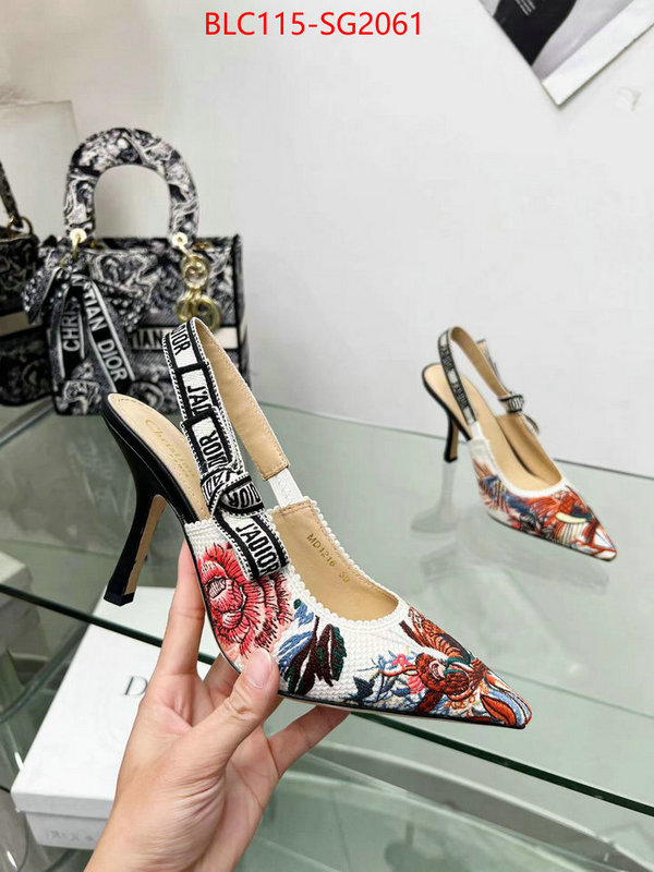 Women Shoes-Dior 7 star quality designer replica ID: SG2061 $: 115USD