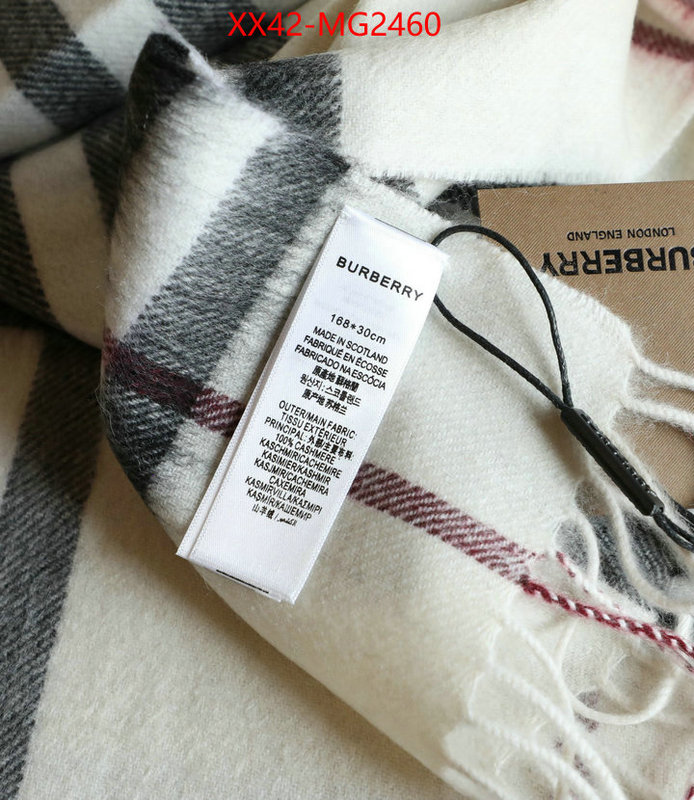 Scarf-Burberry mirror copy luxury ID: MG2460 $: 42USD