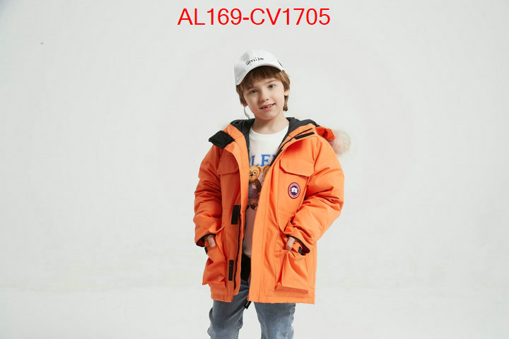 Kids clothing-CANADA GOOSE store ID: CV1705 $: 169USD