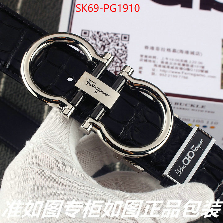 Belts-Ferragamo buy high-quality fake ID: PG1910 $: 69USD