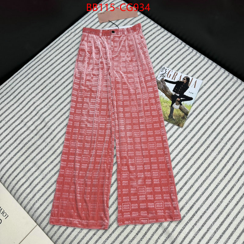 Clothing-MIU MIU aaaaa ID: CG934 $: 115USD