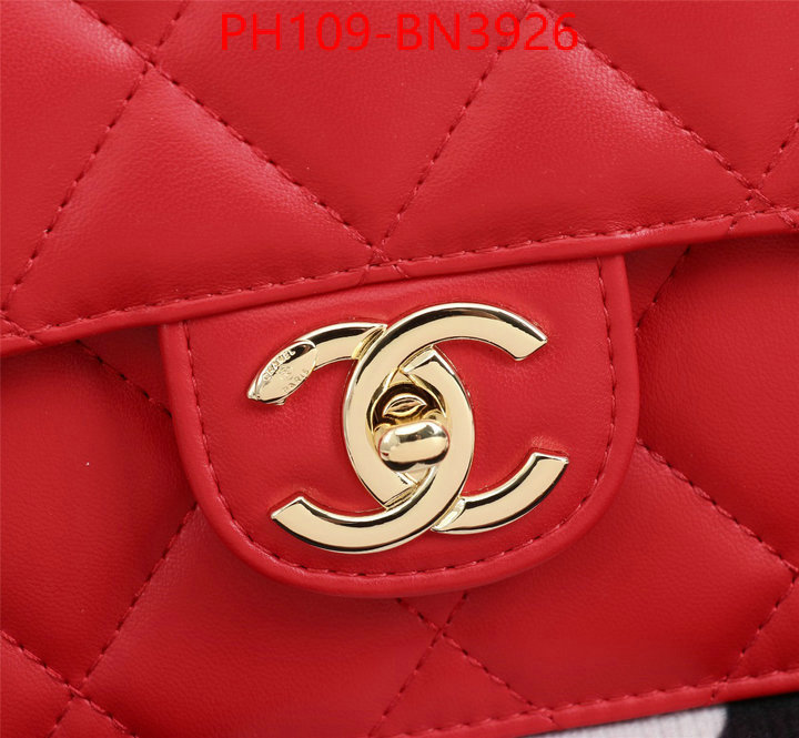 Chanel Bags(4A)-Diagonal- aaaaa replica designer ID: BN3926 $: 109USD