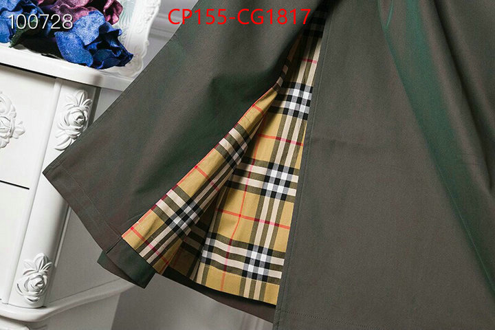 Clothing-Burberry buy the best high quality replica ID: CG1817 $: 155USD