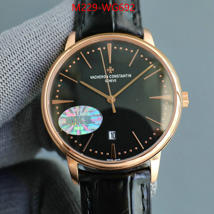 Watch(TOP)-Vacheron Constantin luxury ID: WG692 $: 229USD