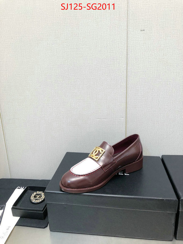 Women Shoes-Chanel counter quality ID: SG2011 $: 125USD