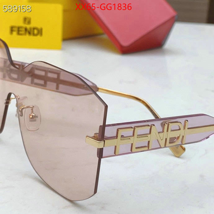 Glasses-Fendi how to buy replcia ID: GG1836 $: 65USD