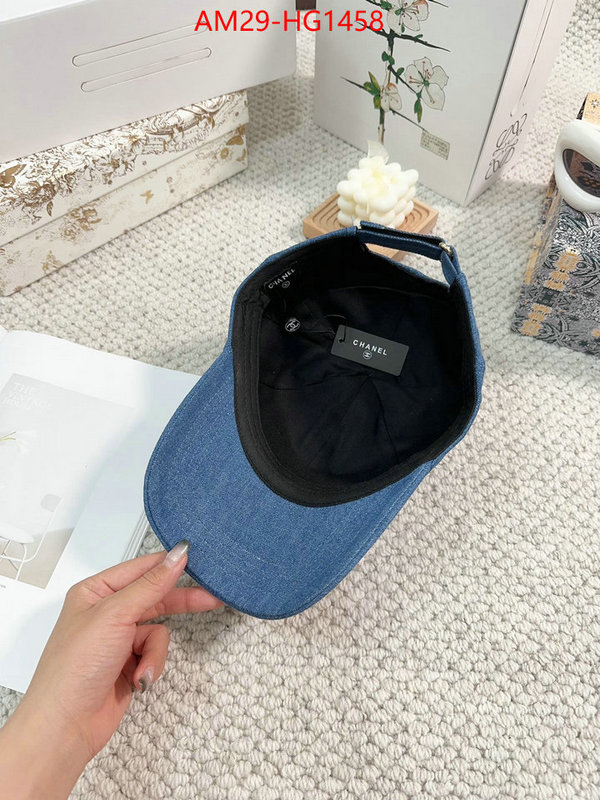 Cap (Hat)-Chanel fashion ID: HG1458 $: 29USD