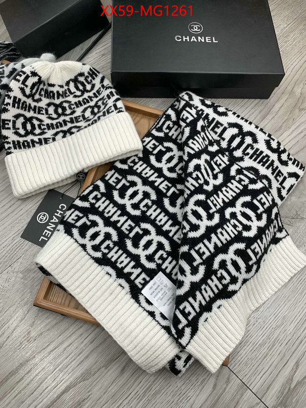 Scarf-Chanel buy cheap replica ID: MG1261 $: 59USD