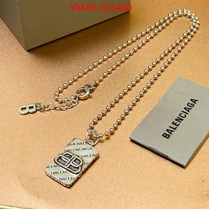 Jewelry-Balenciaga practical and versatile replica designer ID: JG3460 $: 49USD