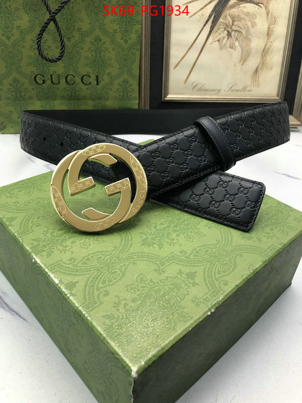 Belts-Gucci cheap high quality replica ID: PG1934 $: 69USD