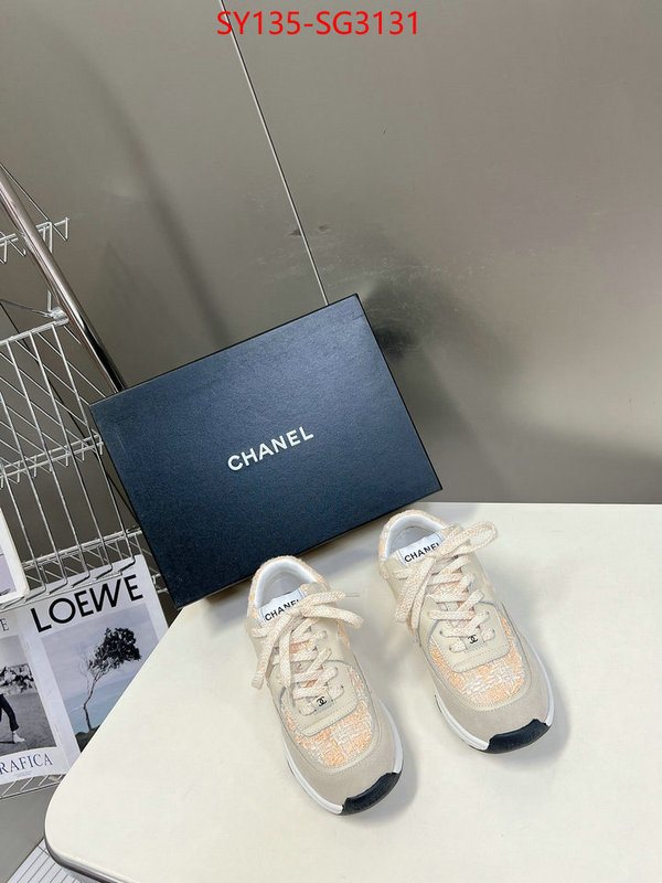 Women Shoes-Chanel top quality website ID: SG3131 $: 135USD