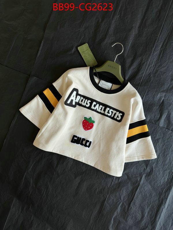 Clothing-Gucci replicas ID: CG2623 $: 99USD