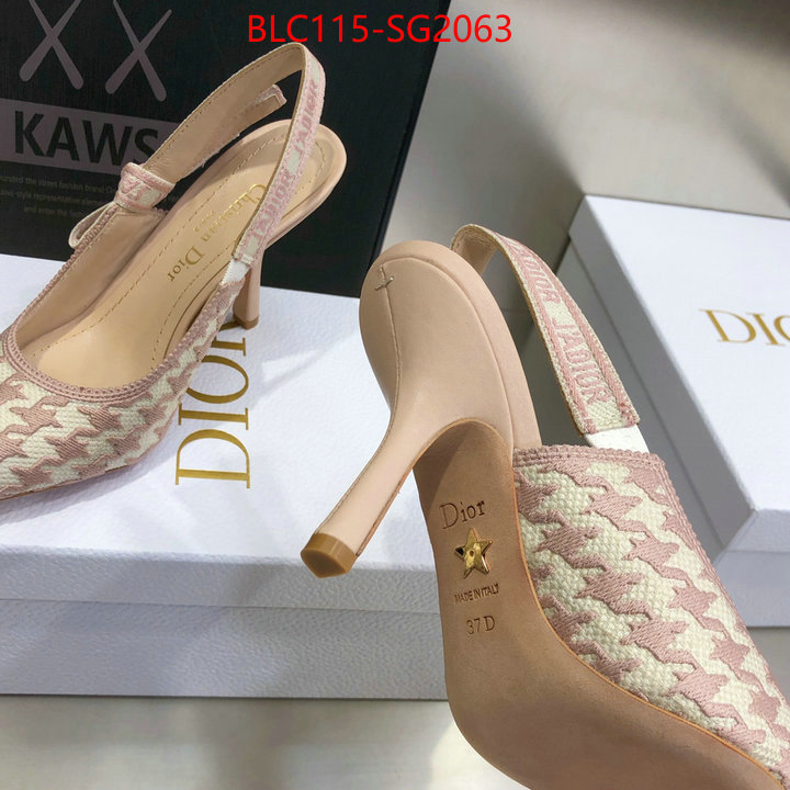 Women Shoes-Dior top fake designer ID: SG2063 $: 115USD