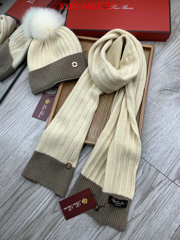 Scarf-Loro Piana fashion replica ID: MG1293 $: 69USD