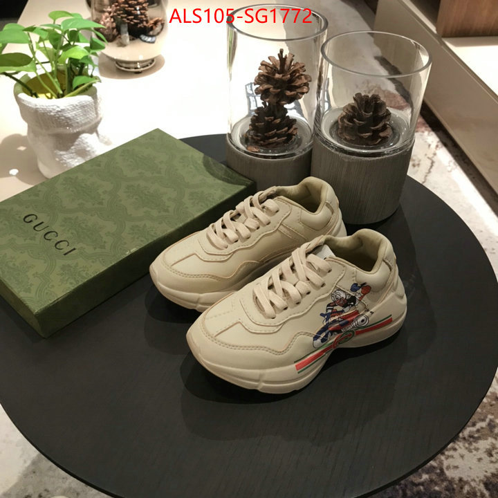 Kids shoes-Gucci flawless ID: SG1772 $: 105USD