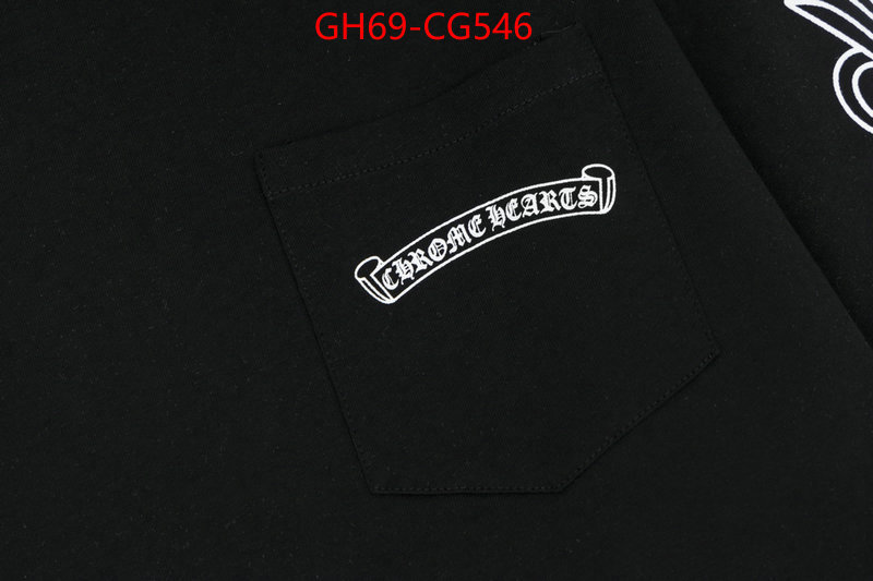 Clothing-Chrome Hearts cheap online best designer ID: CG546 $: 69USD