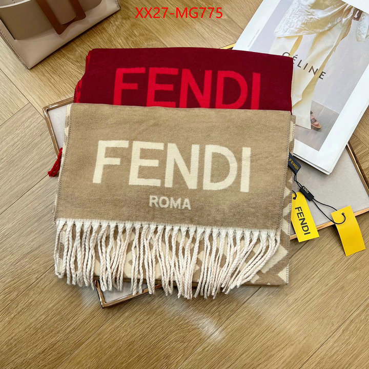 Scarf-Fendi what's the best place to buy replica ID: MG775 $: 27USD
