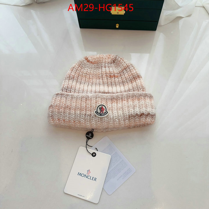 Cap(Hat)-Moncler cheap online best designer ID: HG1545 $: 29USD