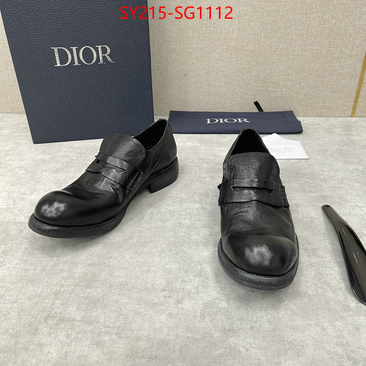 Men shoes-Dior where to find the best replicas ID: SG1112 $: 215USD