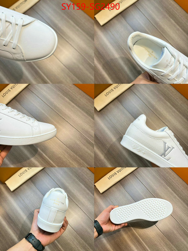 Men Shoes-LV wholesale sale ID: SG2490 $: 159USD