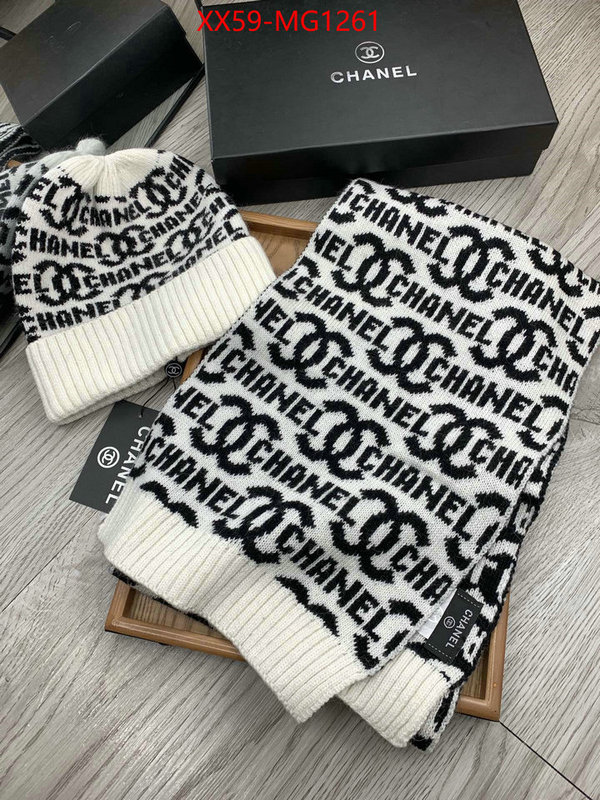 Scarf-Chanel buy cheap replica ID: MG1261 $: 59USD