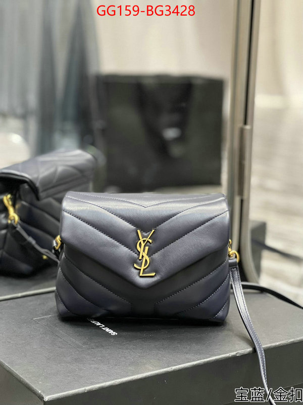 YSL Bags(TOP)-LouLou Series best aaaaa ID: BG3428 $: 159USD