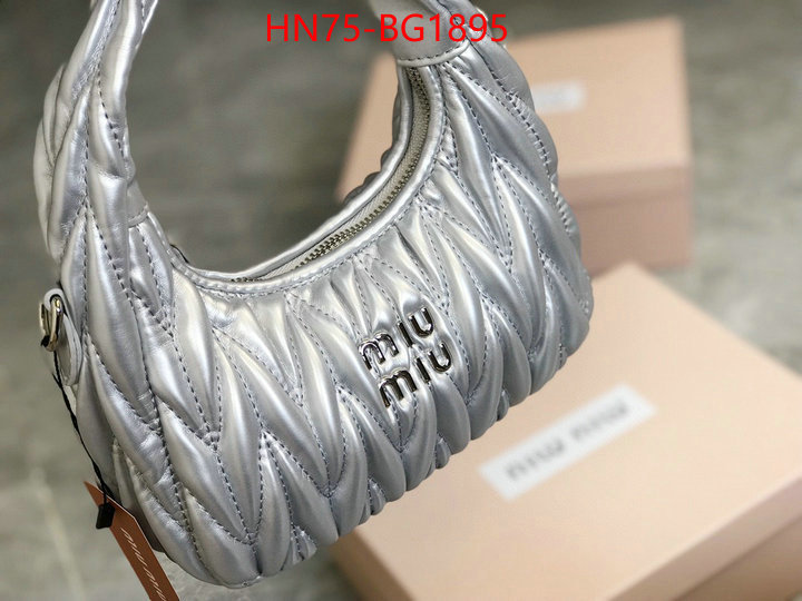 Miu Miu Bags(4A)-Handbag- sell online luxury designer ID: BG1895 $: 75USD