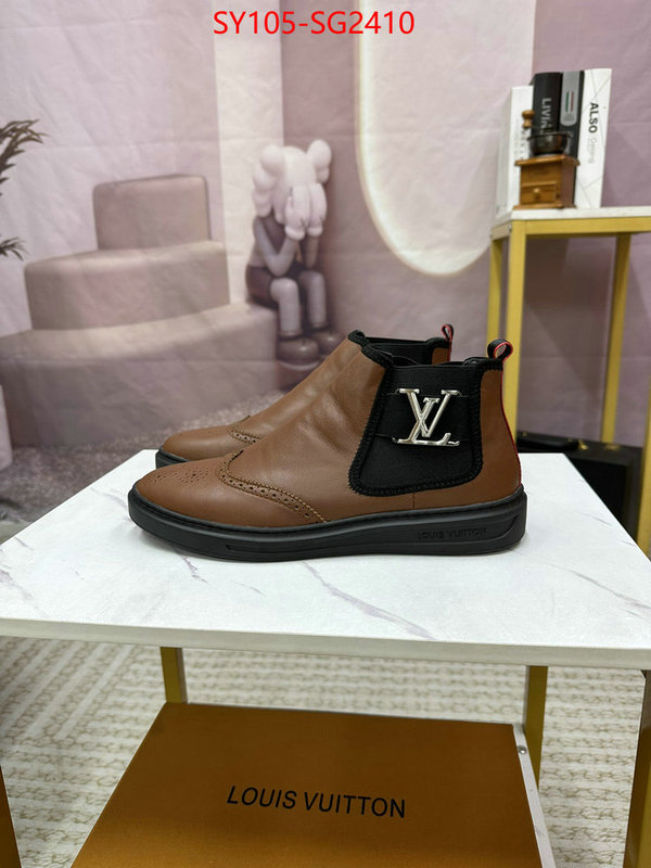 Men Shoes-LV where to buy replicas ID: SG2410 $: 105USD