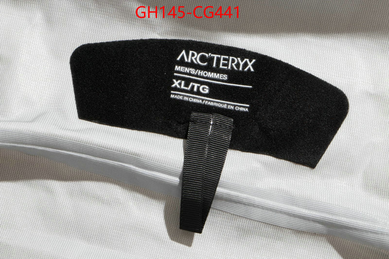 Clothing-ARCTERYX designer 7 star replica ID: CG441 $: 145USD