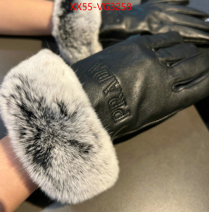 Gloves-Prada replica wholesale ID: VG3258 $: 55USD