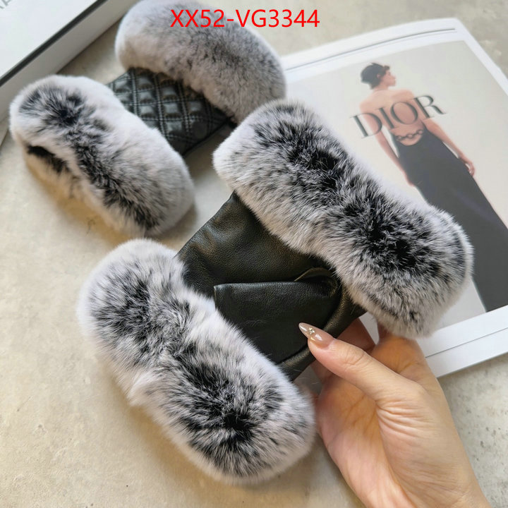 Gloves-Chanel designer ID: VG3344 $: 52USD