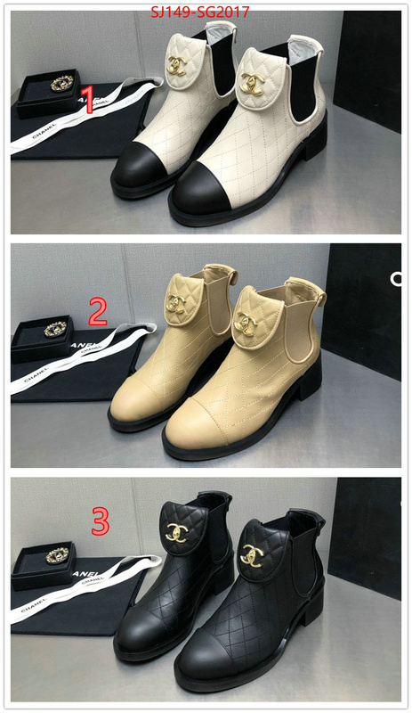 Women Shoes-Chanel what is a counter quality ID: SG2017 $: 149USD