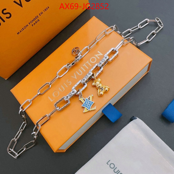 Jewelry-LV wholesale ID: JG2852 $: 69USD