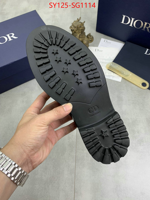 Men shoes-Dior cheap high quality replica ID: SG1114 $: 125USD