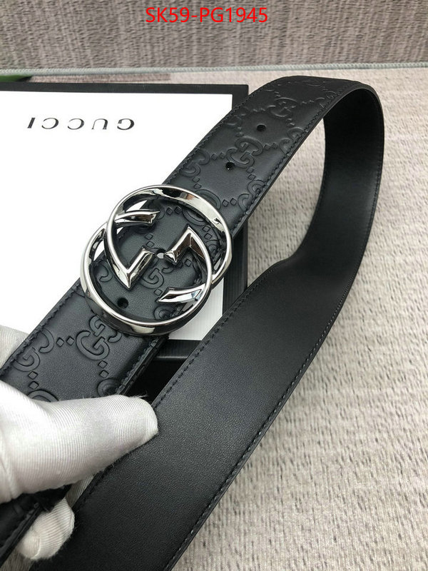 Belts-Gucci mirror quality ID: PG1945 $: 59USD