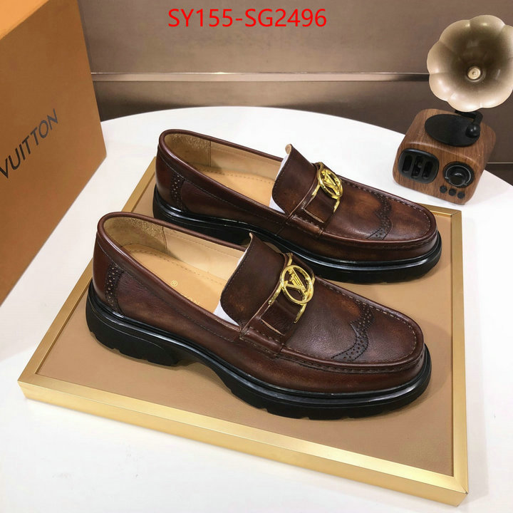 Men Shoes-LV cheap replica ID: SG2496 $: 155USD