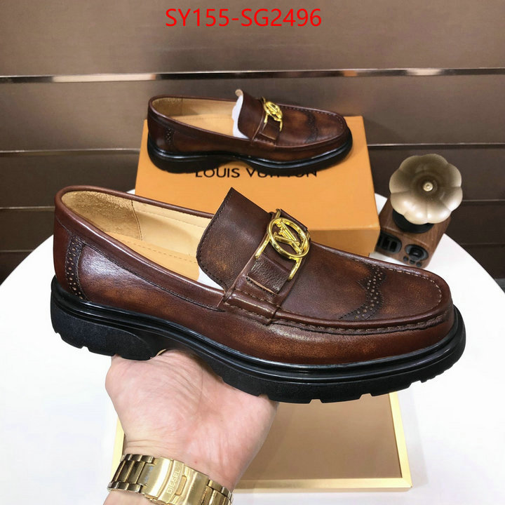 Men Shoes-LV cheap replica ID: SG2496 $: 155USD