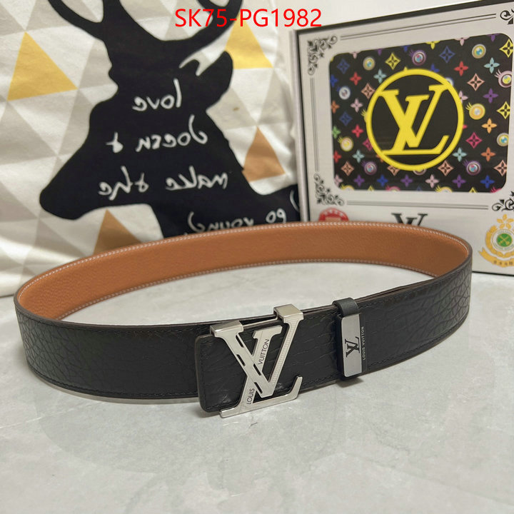 Belts-LV where can i buy the best 1:1 original ID: PG1982 $: 75USD