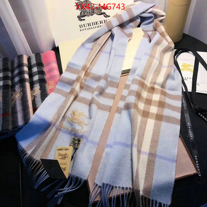 Scarf-Burberry where can you buy replica ID: MG743 $: 42USD