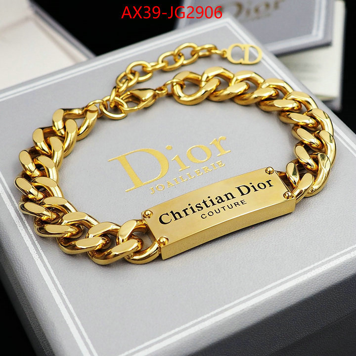 Jewelry-Dior online store ID: JG2906 $: 39USD