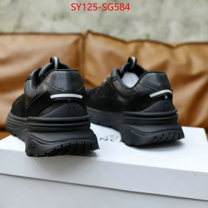 Men Shoes-Moncler high quality designer replica ID: SG584 $: 125USD