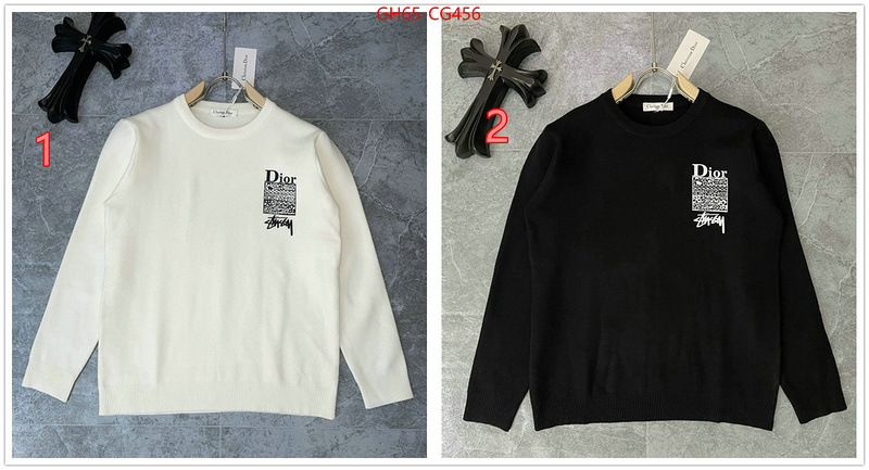 Clothing-Dior how to start selling replica ID: CG456 $: 65USD