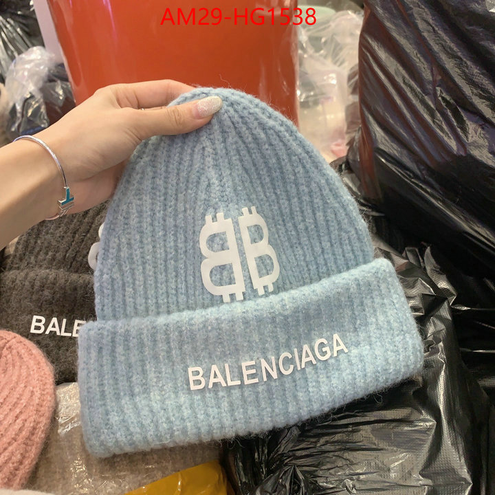 Cap(Hat)-Balenciaga 7 star replica ID: HG1538 $: 29USD