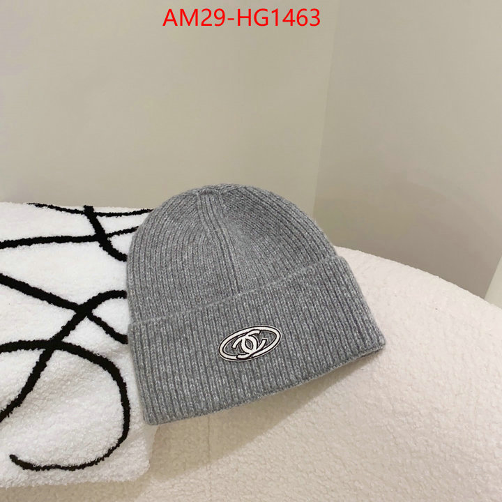 Cap (Hat)-Chanel perfect replica ID: HG1463 $: 29USD