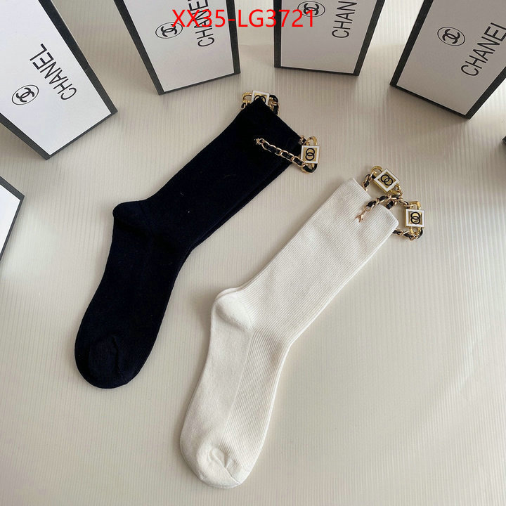 Sock-Chanel wholesale china ID: LG3721 $: 35USD