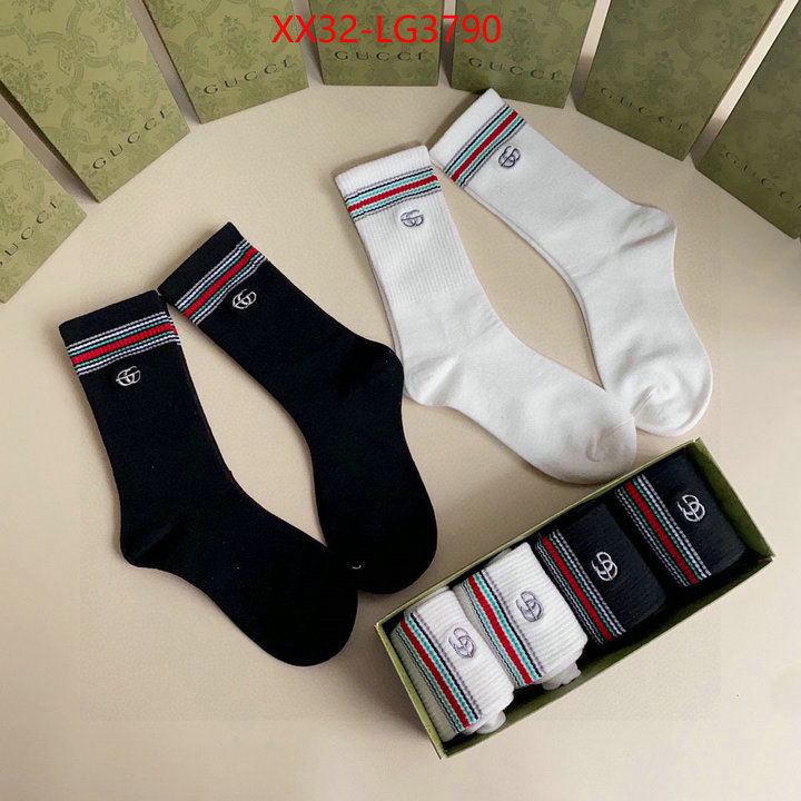 Sock-Gucci aaaaa+ replica ID: LG3790 $: 32USD