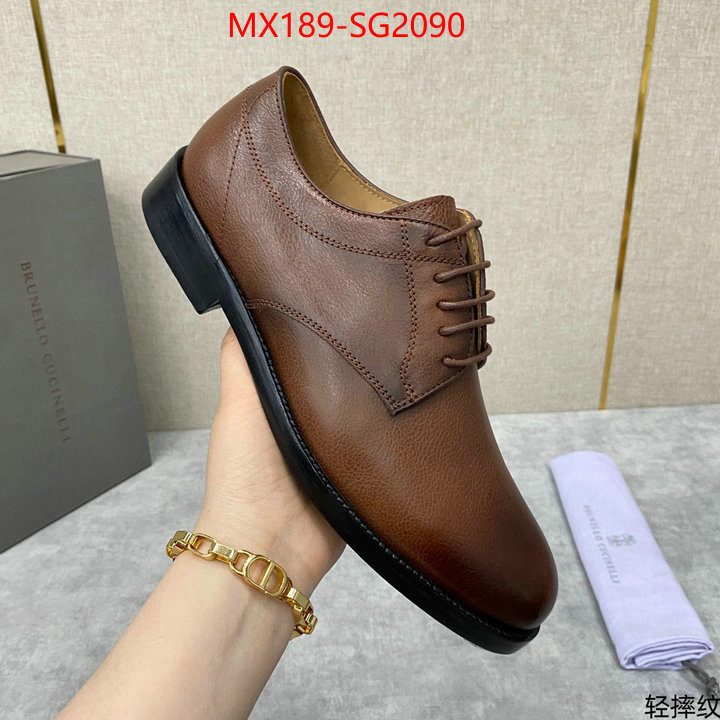 Men Shoes-Brunello Cucinelli knockoff highest quality ID: SG2090 $: 189USD