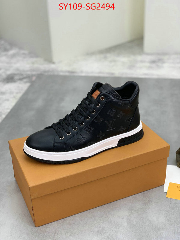 Men Shoes-LV online sale ID: SG2494 $: 109USD